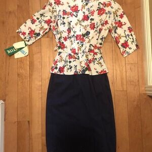 Vintage 80s Dress NWTs.